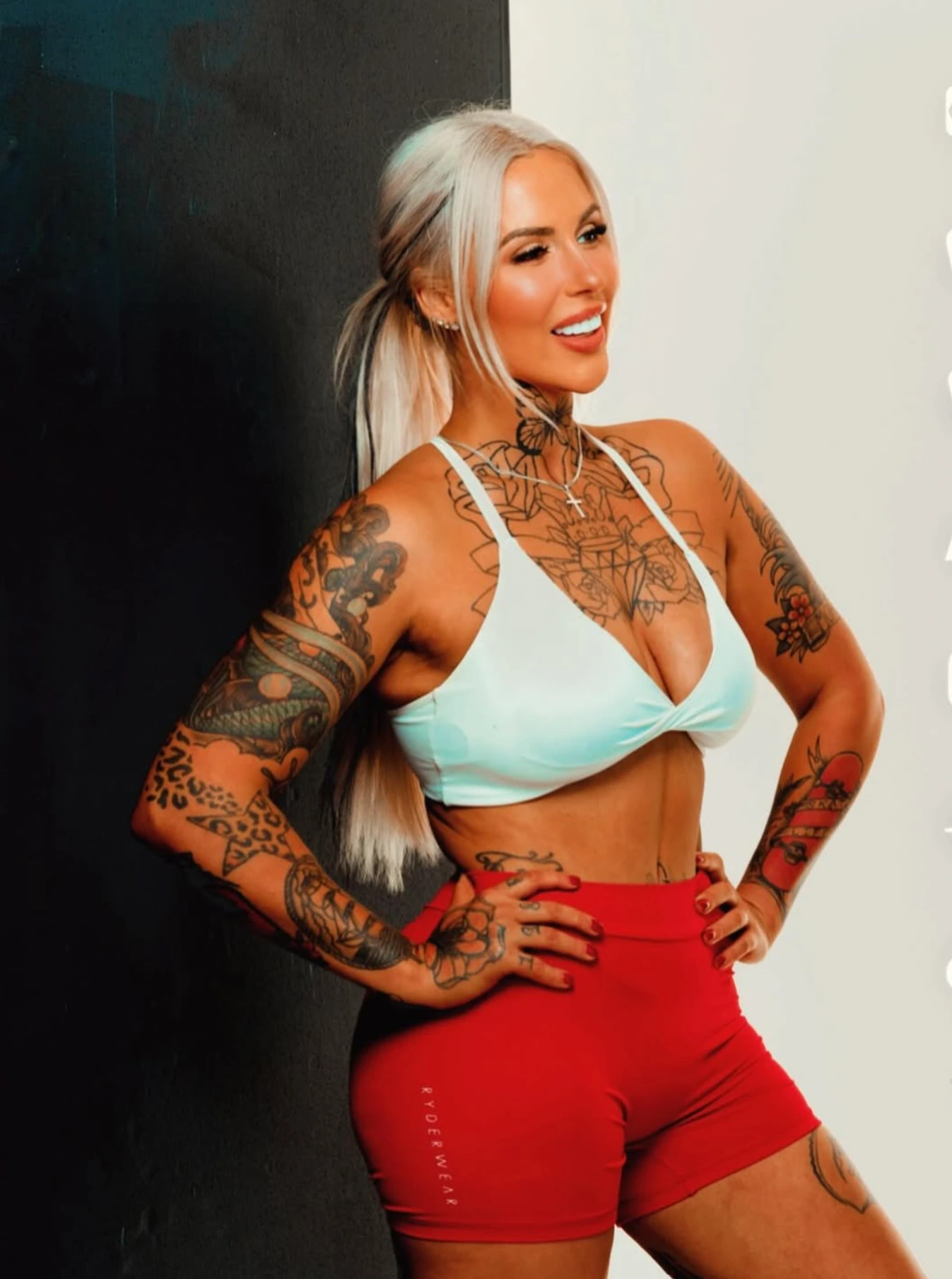 Kate Firmin fitness portrait